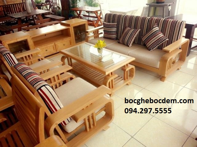 Tổng hợp các mẫu đệm ghế gỗ phòng khách được ưa chuộng